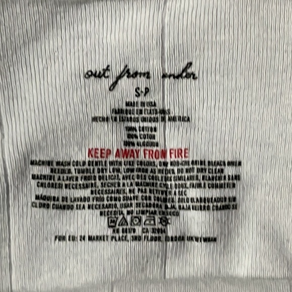 Urban Outfitters Tie-Neck Cropped Tank - Picture 3 of 4